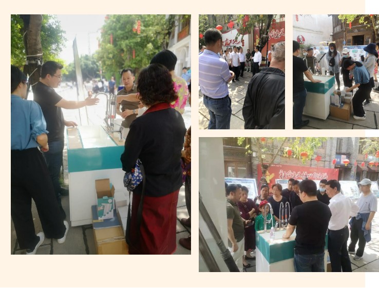 潔博利踐行綠色發(fā)展，共創(chuàng)“節(jié)水型”城市