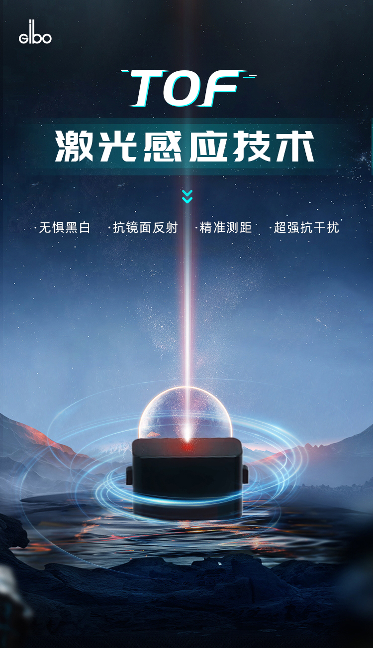 TOF Laser Sensor Module gallery image 1