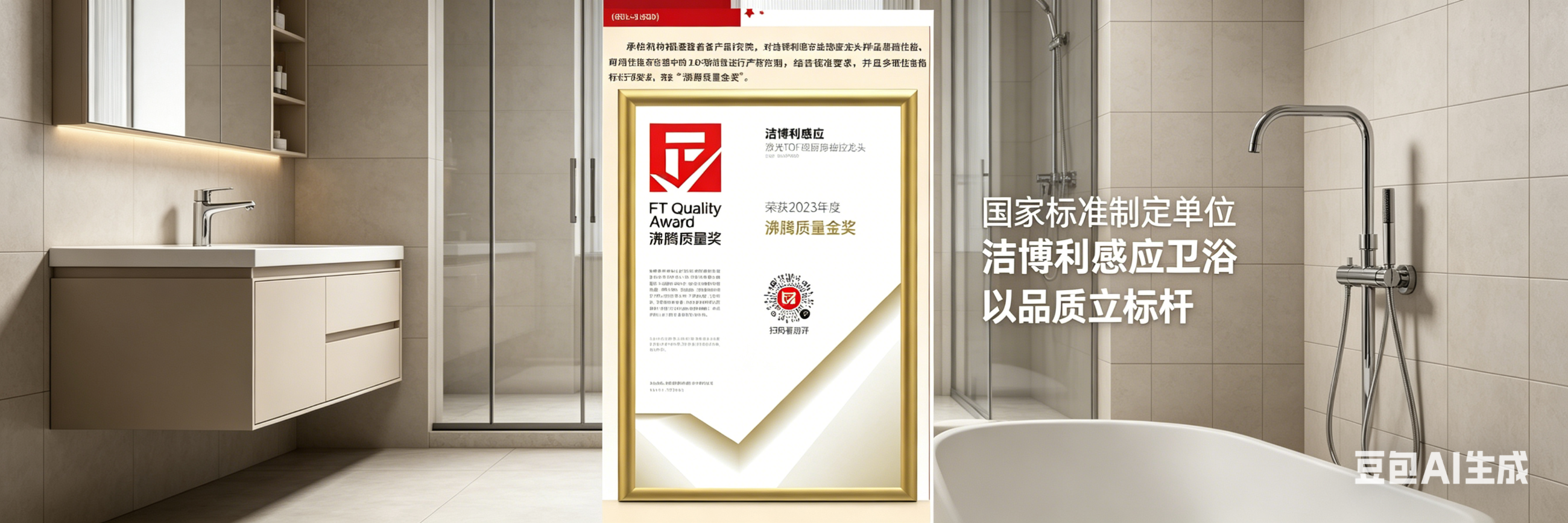 潔博利品牌榮譽